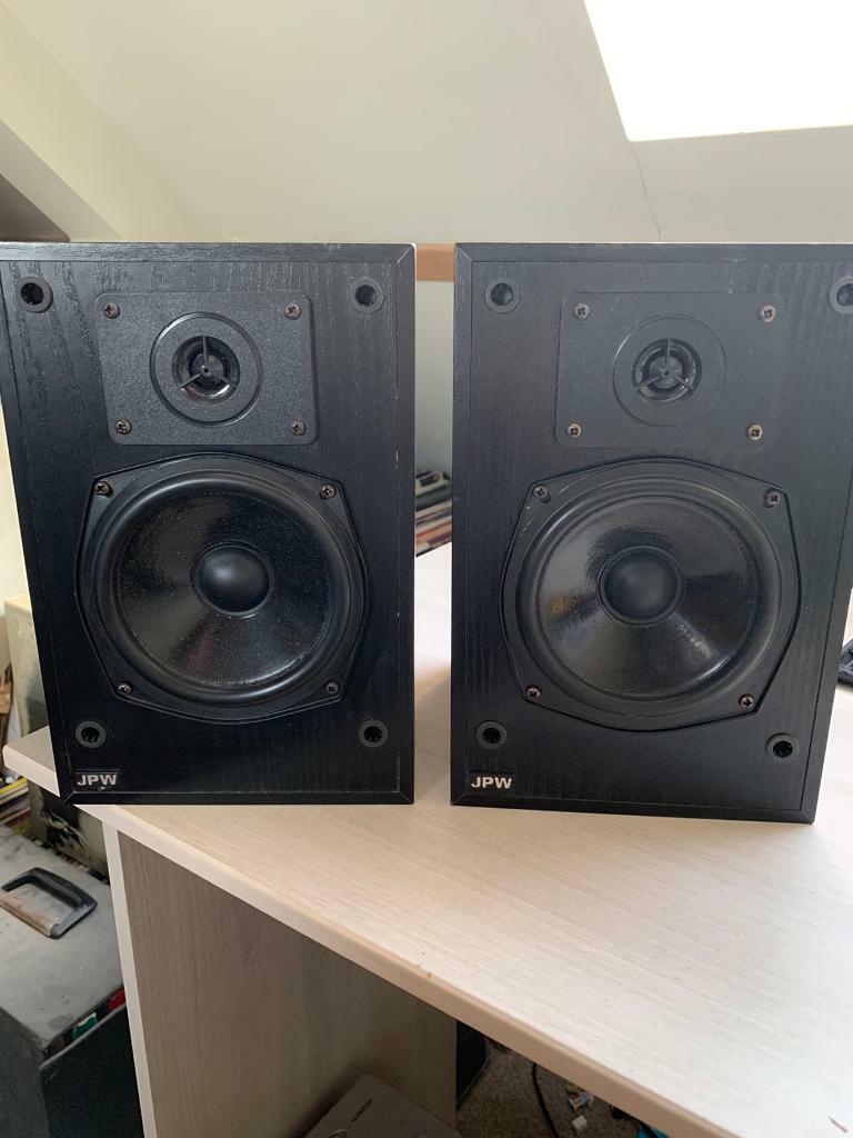 jpw bookshelf speakers